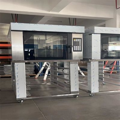 यासुर पांच ट्रे पारंपरिक संवहन ओवन 40X60cm डेनिश क्रोइसैन ब्रेड और पेस्ट्री ओवन