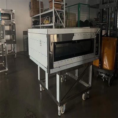 40X60 सेमी ट्रे के लिए यूरोपीय 4 ट्रे इलेक्ट्रिक सिंगल डेक ओवन