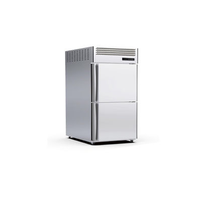 36 ट्रे 2 डोर कमर्शियल अपराइट फ्रीजर 600 लीटर 1.5kw