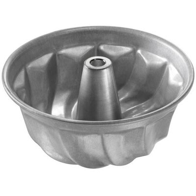 Foodservice NSF ग्लेज़्ड एल्युमीनियम फ़्लूटेड बंडल केक पैन
