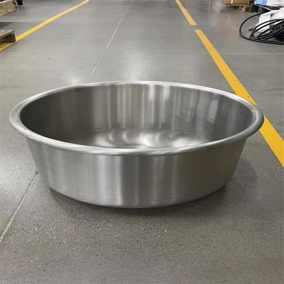 इलेक्ट्रिक मिक्सर के लिए SM2-50T 50l स्टेनलेस स्टील इंडस्ट्रियल मिक्सिंग बाउल