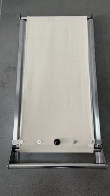 48x24&quot; हैंड हेल्ड डेक ओवन लोडर स्टेनलेस मैनुअल डेक ओवन लोडर