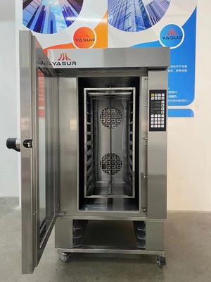यासुर टेन ट्रे 18X26&quot; बेकरी के लिए इलेक्ट्रिक रोटरी ओवन ट्रे