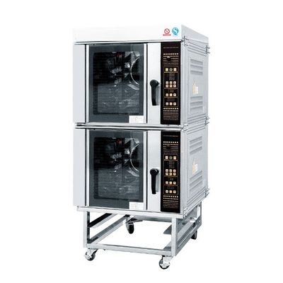 यासुर दस ट्रे एयर फ्रायर संवहन ओवन 40X60cm 2X9.5Kw कुकी क्रोइसैन टार्स