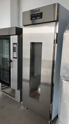 Yasur 36 ट्रे रीच इन टाइप ब्रेड रिटार्डर कैबिनेट 40x60cm ट्रे 220V 2KW सिंगल कैबिनेट
