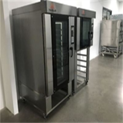 16kw बेकरी संवहन ओवन दस ट्रे 18X26 &quot;अमेरिकन टाइप ब्रेड और पेस्ट्री ओवन