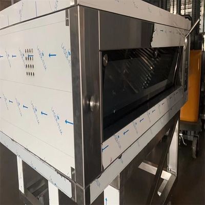 40X60 सेमी ट्रे के लिए यूरोपीय 4 ट्रे इलेक्ट्रिक सिंगल डेक ओवन