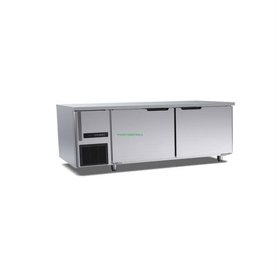 260l कमर्शियल अपराइट कूलर 1200×700×800mm टू डोर 220v कमर्शियल वर्टिकल फ्रीजर