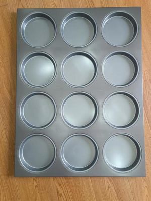Foodservice इंडस्ट्रियल हार्ड एनोडाइज्ड एल्युमिनियम पिज्जा पैन 20&quot;X1&quot;