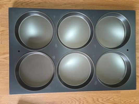 Foodservice इंडस्ट्रियल हार्ड एनोडाइज्ड एल्युमिनियम पिज्जा पैन 20&quot;X1&quot;