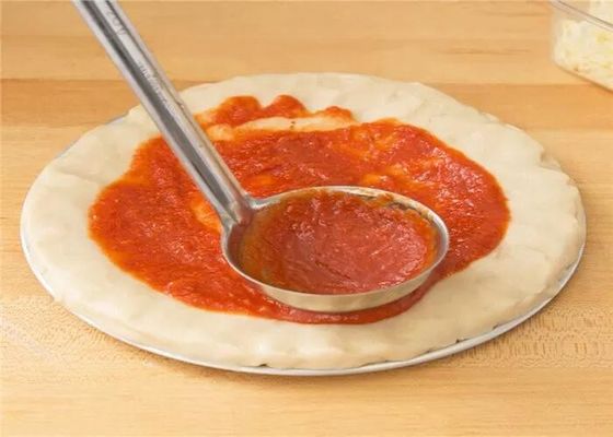 16&quot; एल्युमिनियम बेकिंग ट्रे NSF कूप टाइप पिज्जा ट्रे वाइड रिम पिज्जा पैन