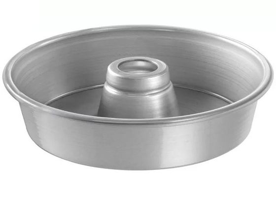 Foodservice NSF एल्युमिनियम बेकिंग ट्रे कस्टम नॉन-स्टिक एल्युमिनियम रिंग केक पैन
