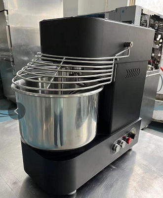 1.1kw सर्पिल ब्रेड मिक्सर 5kg पेशेवर सर्पिल घर के लिए आटा मिक्सर